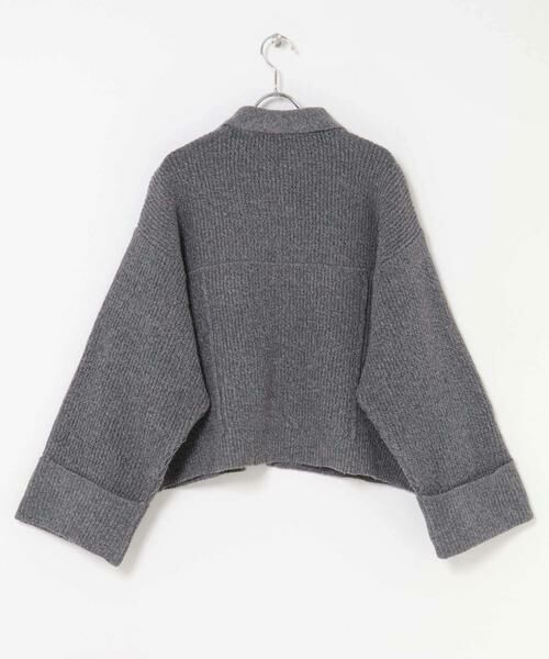 SENSE OF PLACE by URBAN RESEARCH / センスオブプレイス バイ アーバンリサーチ その他アウター | ニットショートジャケット | 詳細17