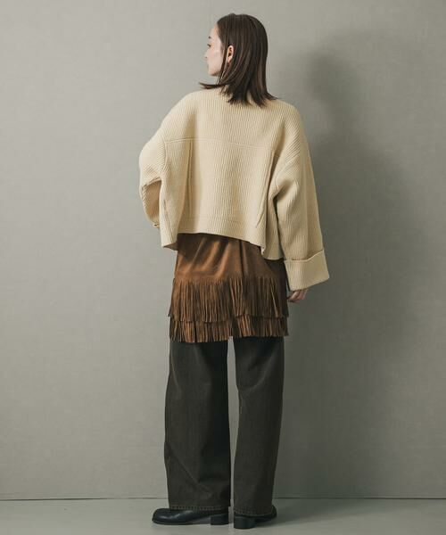 SENSE OF PLACE by URBAN RESEARCH / センスオブプレイス バイ アーバンリサーチ その他アウター | ニットショートジャケット | 詳細26