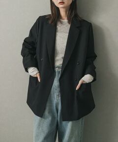 SENSE OF PLACE by URBAN RESEARCH / センスオブプレイス バイ アーバンリサーチ その他アウター | ダブルテーラードジャケット