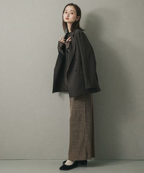 SENSE OF PLACE by URBAN RESEARCH / センスオブプレイス バイ アーバンリサーチ その他アウター | ダブルテーラードジャケット | 詳細4