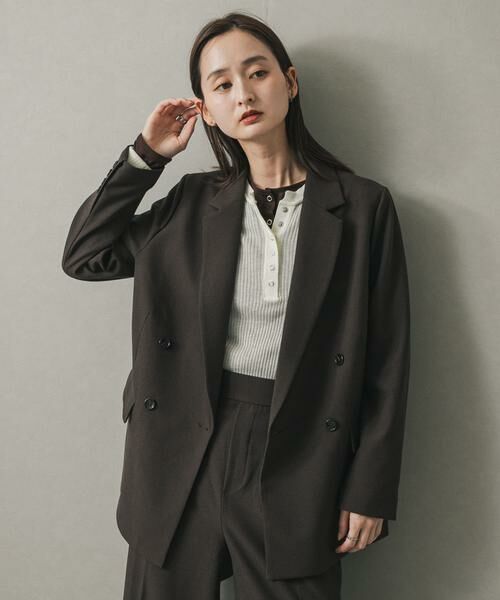SENSE OF PLACE by URBAN RESEARCH / センスオブプレイス バイ アーバンリサーチ その他アウター | ダブルテーラードジャケット | 詳細7