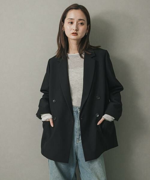 SENSE OF PLACE by URBAN RESEARCH / センスオブプレイス バイ アーバンリサーチ その他アウター | ダブルテーラードジャケット | 詳細10