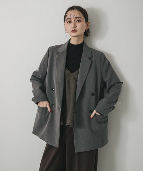 SENSE OF PLACE by URBAN RESEARCH / センスオブプレイス バイ アーバンリサーチ その他アウター | ダブルテーラードジャケット | 詳細18