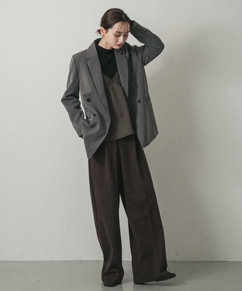 SENSE OF PLACE by URBAN RESEARCH / センスオブプレイス バイ アーバンリサーチ その他アウター | ダブルテーラードジャケット | 詳細20