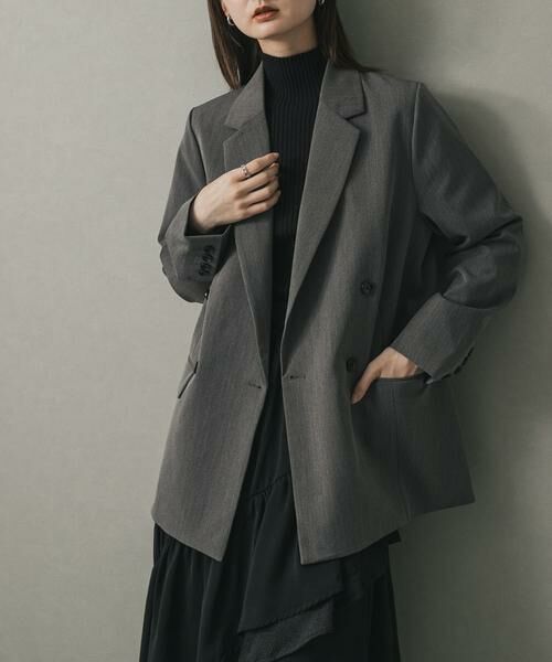 SENSE OF PLACE by URBAN RESEARCH / センスオブプレイス バイ アーバンリサーチ その他アウター | ダブルテーラードジャケット | 詳細22