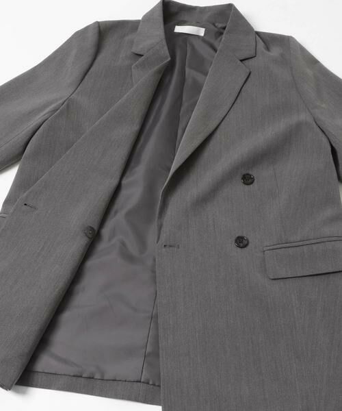 SENSE OF PLACE by URBAN RESEARCH / センスオブプレイス バイ アーバンリサーチ その他アウター | ダブルテーラードジャケット | 詳細26