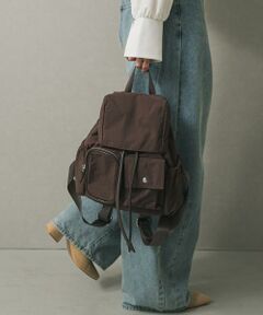SENSE OF PLACE by URBAN RESEARCH / センスオブプレイス バイ アーバンリサーチ リュック・バックパック | 撥水マルチポケットナイロンリュック
