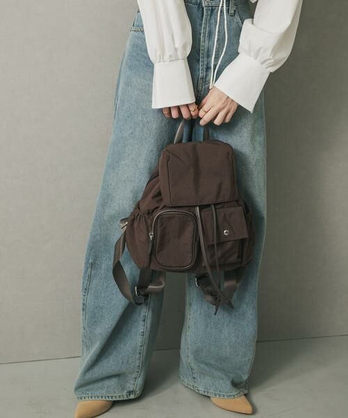 SENSE OF PLACE by URBAN RESEARCH / センスオブプレイス バイ アーバンリサーチ リュック・バックパック | 撥水マルチポケットナイロンリュック | 詳細1