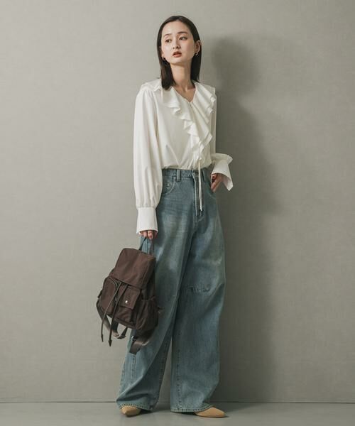 SENSE OF PLACE by URBAN RESEARCH / センスオブプレイス バイ アーバンリサーチ リュック・バックパック | 撥水マルチポケットナイロンリュック | 詳細2