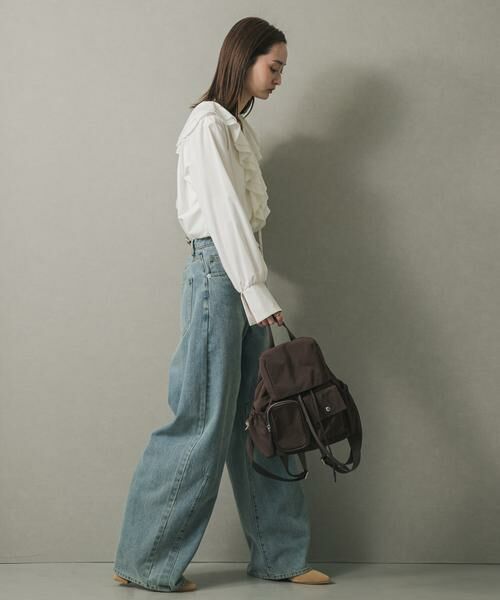 SENSE OF PLACE by URBAN RESEARCH / センスオブプレイス バイ アーバンリサーチ リュック・バックパック | 撥水マルチポケットナイロンリュック | 詳細3