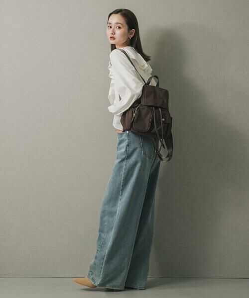 SENSE OF PLACE by URBAN RESEARCH / センスオブプレイス バイ アーバンリサーチ リュック・バックパック | 撥水マルチポケットナイロンリュック | 詳細4