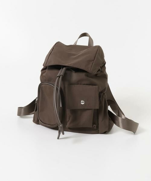 SENSE OF PLACE by URBAN RESEARCH / センスオブプレイス バイ アーバンリサーチ リュック・バックパック | 撥水マルチポケットナイロンリュック | 詳細5