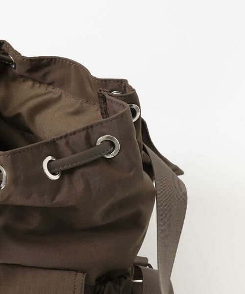 SENSE OF PLACE by URBAN RESEARCH / センスオブプレイス バイ アーバンリサーチ リュック・バックパック | 撥水マルチポケットナイロンリュック | 詳細6