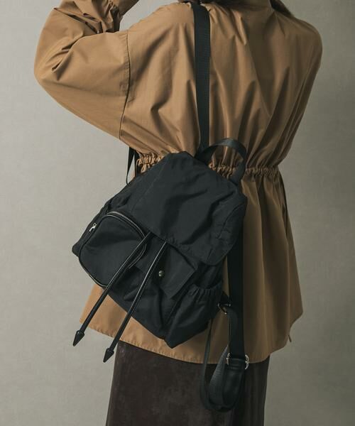 SENSE OF PLACE by URBAN RESEARCH / センスオブプレイス バイ アーバンリサーチ リュック・バックパック | 撥水マルチポケットナイロンリュック | 詳細8