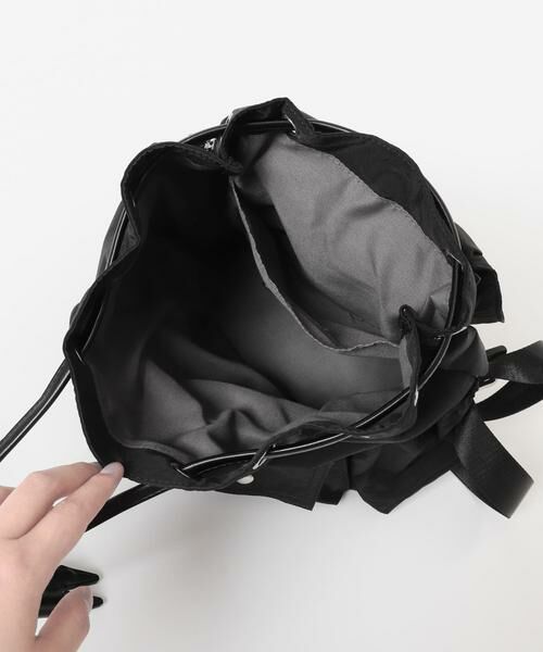 SENSE OF PLACE by URBAN RESEARCH / センスオブプレイス バイ アーバンリサーチ リュック・バックパック | 撥水マルチポケットナイロンリュック | 詳細17