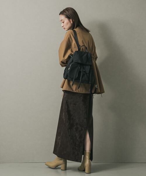 SENSE OF PLACE by URBAN RESEARCH / センスオブプレイス バイ アーバンリサーチ リュック・バックパック | 撥水マルチポケットナイロンリュック | 詳細10