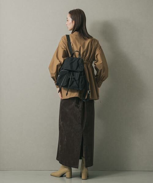 SENSE OF PLACE by URBAN RESEARCH / センスオブプレイス バイ アーバンリサーチ リュック・バックパック | 撥水マルチポケットナイロンリュック | 詳細11