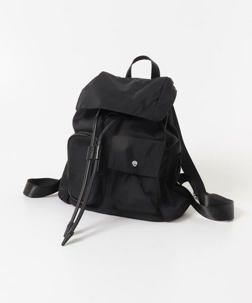 SENSE OF PLACE by URBAN RESEARCH / センスオブプレイス バイ アーバンリサーチ リュック・バックパック | 撥水マルチポケットナイロンリュック | 詳細12