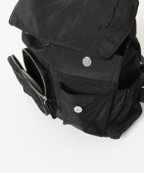 SENSE OF PLACE by URBAN RESEARCH / センスオブプレイス バイ アーバンリサーチ リュック・バックパック | 撥水マルチポケットナイロンリュック | 詳細15