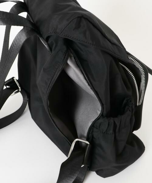 SENSE OF PLACE by URBAN RESEARCH / センスオブプレイス バイ アーバンリサーチ リュック・バックパック | 撥水マルチポケットナイロンリュック | 詳細16