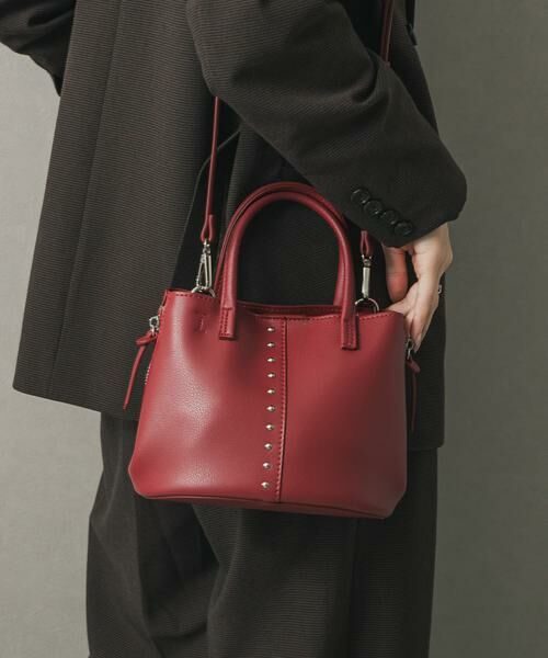 SENSE OF PLACE by URBAN RESEARCH / センスオブプレイス バイ アーバンリサーチ ショルダーバッグ | スタッズショルダーバッグ | 詳細1