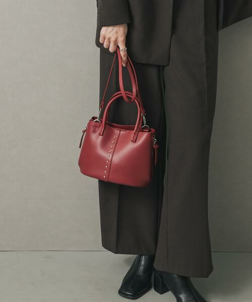 SENSE OF PLACE by URBAN RESEARCH / センスオブプレイス バイ アーバンリサーチ ショルダーバッグ | スタッズショルダーバッグ | 詳細2