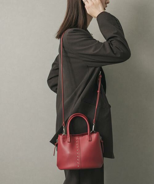 SENSE OF PLACE by URBAN RESEARCH / センスオブプレイス バイ アーバンリサーチ ショルダーバッグ | スタッズショルダーバッグ | 詳細3