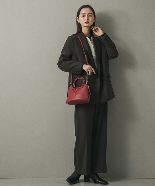 SENSE OF PLACE by URBAN RESEARCH / センスオブプレイス バイ アーバンリサーチ ショルダーバッグ | スタッズショルダーバッグ | 詳細5