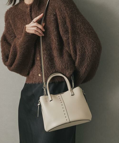 SENSE OF PLACE by URBAN RESEARCH / センスオブプレイス バイ アーバンリサーチ ショルダーバッグ | スタッズショルダーバッグ | 詳細11