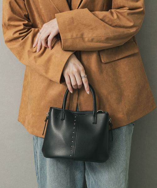 SENSE OF PLACE by URBAN RESEARCH / センスオブプレイス バイ アーバンリサーチ ショルダーバッグ | スタッズショルダーバッグ | 詳細16