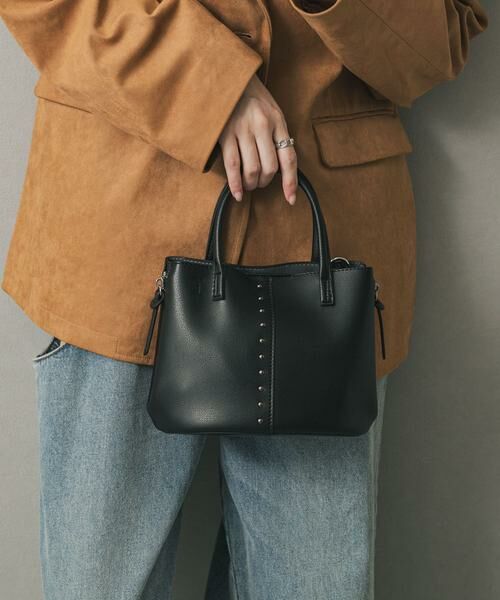 SENSE OF PLACE by URBAN RESEARCH / センスオブプレイス バイ アーバンリサーチ ショルダーバッグ | スタッズショルダーバッグ | 詳細17