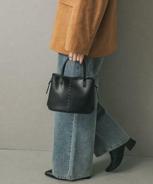 SENSE OF PLACE by URBAN RESEARCH / センスオブプレイス バイ アーバンリサーチ ショルダーバッグ | スタッズショルダーバッグ | 詳細18