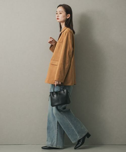 SENSE OF PLACE by URBAN RESEARCH / センスオブプレイス バイ アーバンリサーチ ショルダーバッグ | スタッズショルダーバッグ | 詳細20