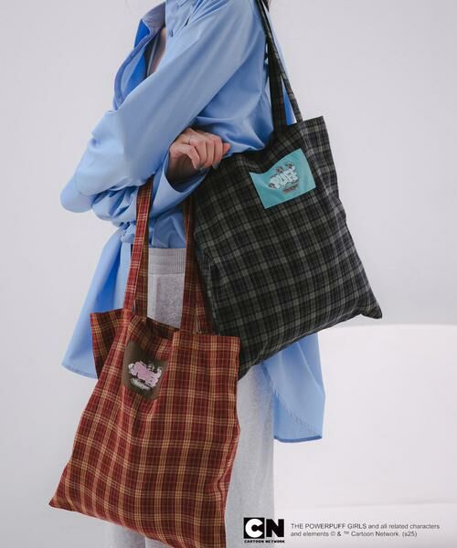 SENSE OF PLACE by URBAN RESEARCH / センスオブプレイス バイ アーバンリサーチ トートバッグ | 『別注』PPG / SENSE OF PLACE　ポケッタブルトート | 詳細9