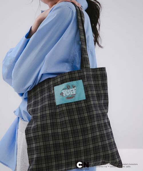 SENSE OF PLACE by URBAN RESEARCH / センスオブプレイス バイ アーバンリサーチ トートバッグ | 『別注』PPG / SENSE OF PLACE　ポケッタブルトート | 詳細12