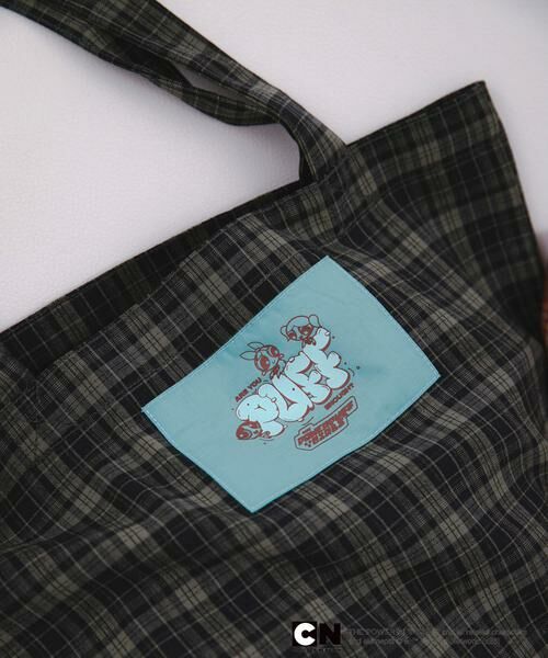 SENSE OF PLACE by URBAN RESEARCH / センスオブプレイス バイ アーバンリサーチ トートバッグ | 『別注』PPG / SENSE OF PLACE　ポケッタブルトート | 詳細16