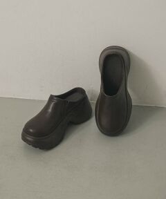 SENSE OF PLACE by URBAN RESEARCH / センスオブプレイス バイ アーバンリサーチ サンダル | ボリュームソールサボサンダル