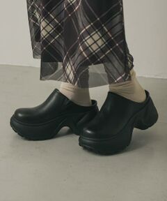 SENSE OF PLACE by URBAN RESEARCH / センスオブプレイス バイ アーバンリサーチ サンダル | ボリュームソールサボサンダル