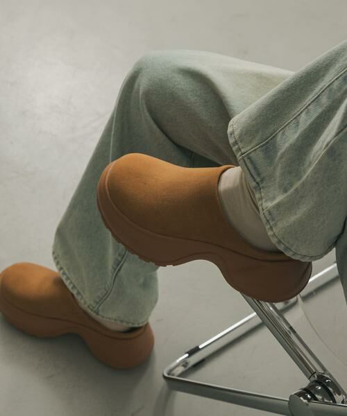 SENSE OF PLACE by URBAN RESEARCH / センスオブプレイス バイ アーバンリサーチ サンダル | ボリュームソールサボサンダル | 詳細4