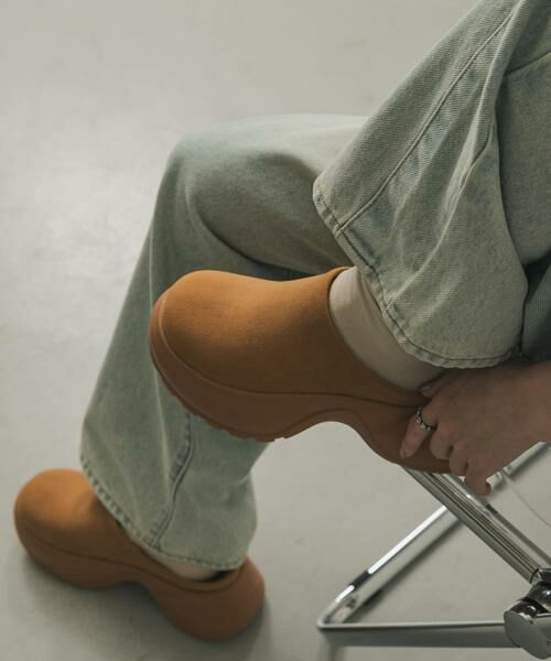 SENSE OF PLACE by URBAN RESEARCH / センスオブプレイス バイ アーバンリサーチ サンダル | ボリュームソールサボサンダル | 詳細5