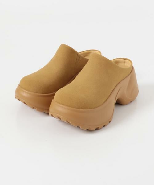 SENSE OF PLACE by URBAN RESEARCH / センスオブプレイス バイ アーバンリサーチ サンダル | ボリュームソールサボサンダル | 詳細8