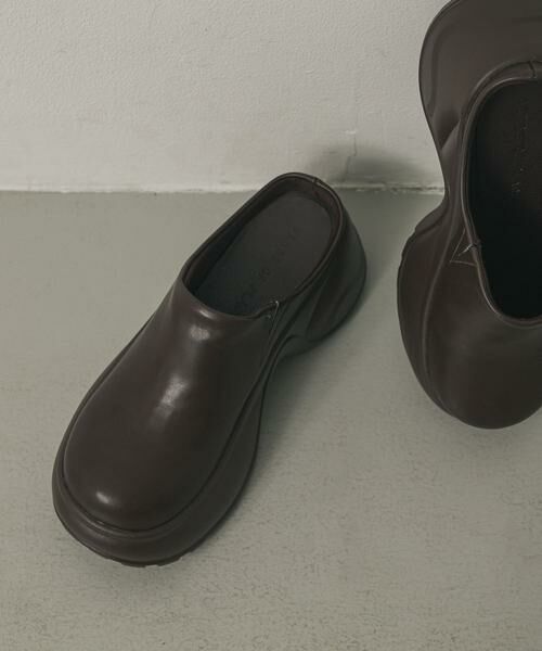 SENSE OF PLACE by URBAN RESEARCH / センスオブプレイス バイ アーバンリサーチ サンダル | ボリュームソールサボサンダル | 詳細10