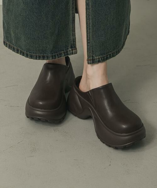 SENSE OF PLACE by URBAN RESEARCH / センスオブプレイス バイ アーバンリサーチ サンダル | ボリュームソールサボサンダル | 詳細11