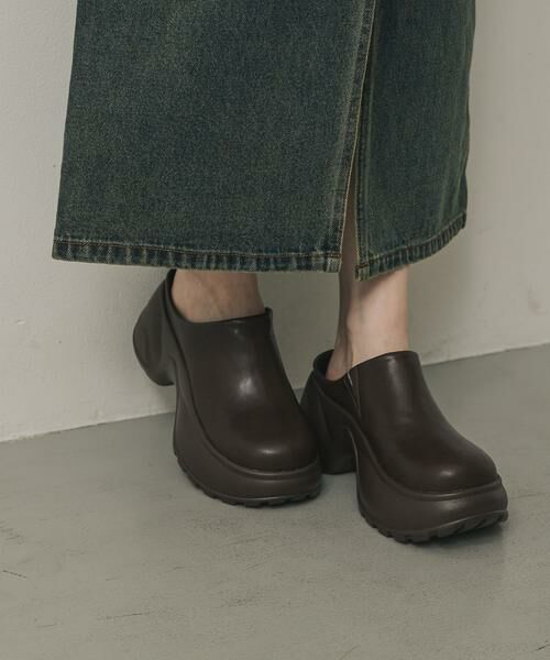 SENSE OF PLACE by URBAN RESEARCH / センスオブプレイス バイ アーバンリサーチ サンダル | ボリュームソールサボサンダル | 詳細12