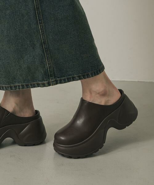 SENSE OF PLACE by URBAN RESEARCH / センスオブプレイス バイ アーバンリサーチ サンダル | ボリュームソールサボサンダル | 詳細13