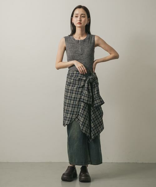 SENSE OF PLACE by URBAN RESEARCH / センスオブプレイス バイ アーバンリサーチ サンダル | ボリュームソールサボサンダル | 詳細14