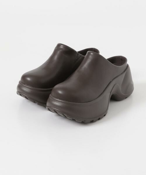 SENSE OF PLACE by URBAN RESEARCH / センスオブプレイス バイ アーバンリサーチ サンダル | ボリュームソールサボサンダル | 詳細17