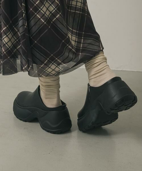 SENSE OF PLACE by URBAN RESEARCH / センスオブプレイス バイ アーバンリサーチ サンダル | ボリュームソールサボサンダル | 詳細21