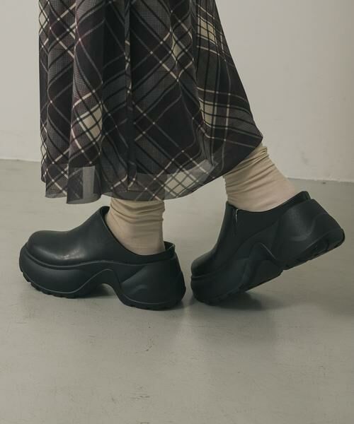SENSE OF PLACE by URBAN RESEARCH / センスオブプレイス バイ アーバンリサーチ サンダル | ボリュームソールサボサンダル | 詳細22