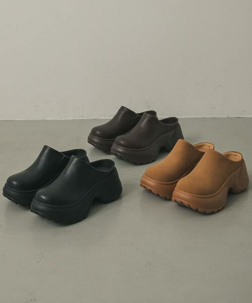 SENSE OF PLACE by URBAN RESEARCH / センスオブプレイス バイ アーバンリサーチ サンダル | ボリュームソールサボサンダル | 詳細26